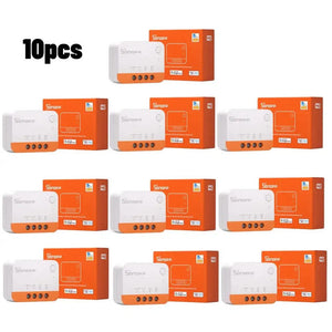Planet Gates 6 Pieces / CHINA 1/10 SONOFF ZBMINI-L2 No Neutral Wire Required Extreme Zigbee Smart Switch Via Alexa Home Assistant Zigbee2MQTT Smartthings HUB