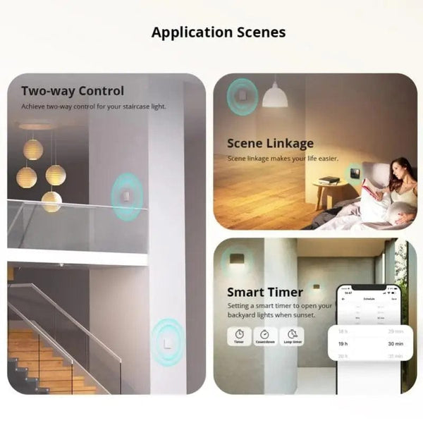 Planet Gates 6 Pieces / CHINA 1/10 SONOFF ZBMINI-L2 No Neutral Wire Required Extreme Zigbee Smart Switch Via Alexa Home Assistant Zigbee2MQTT Smartthings HUB
