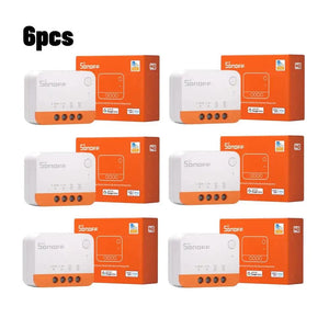 Planet Gates 6 Pieces / CHINA 1/10 SONOFF ZBMINI-L2 No Neutral Wire Required Extreme Zigbee Smart Switch Via Alexa Home Assistant Zigbee2MQTT Smartthings HUB