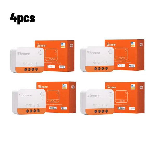 Planet Gates 6 Pieces / CHINA 1/10 SONOFF ZBMINI-L2 No Neutral Wire Required Extreme Zigbee Smart Switch Via Alexa Home Assistant Zigbee2MQTT Smartthings HUB