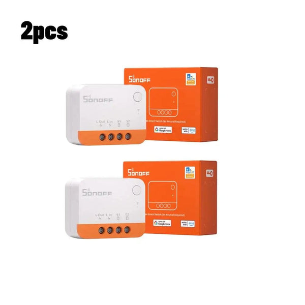 Planet Gates 6 Pieces / CHINA 1/10 SONOFF ZBMINI-L2 No Neutral Wire Required Extreme Zigbee Smart Switch Via Alexa Home Assistant Zigbee2MQTT Smartthings HUB
