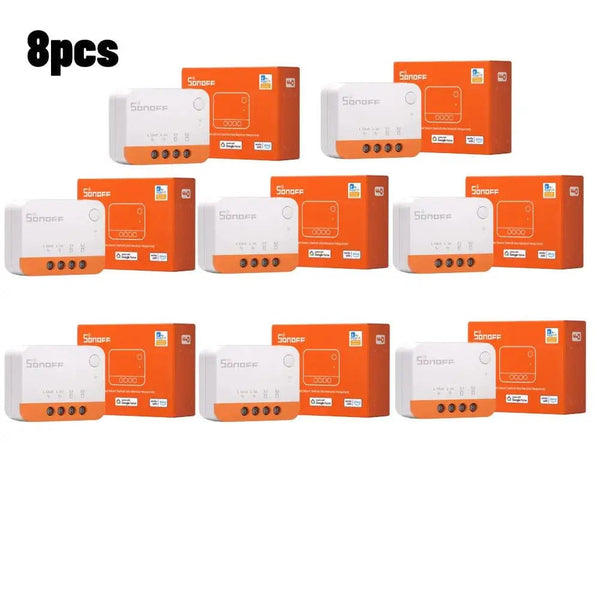 Planet Gates 6 Pieces / CHINA 1/10 SONOFF ZBMINI-L2 No Neutral Wire Required Extreme Zigbee Smart Switch Via Alexa Home Assistant Zigbee2MQTT Smartthings HUB