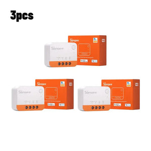 Planet Gates 6 Pieces / CHINA 1/10 SONOFF ZBMINI-L2 No Neutral Wire Required Extreme Zigbee Smart Switch Via Alexa Home Assistant Zigbee2MQTT Smartthings HUB