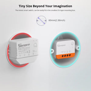 Planet Gates 6 Pieces / CHINA 1/10 SONOFF ZBMINI-L2 No Neutral Wire Required Extreme Zigbee Smart Switch Via Alexa Home Assistant Zigbee2MQTT Smartthings HUB