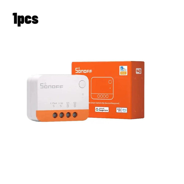 Planet Gates 6 Pieces / CHINA 1/10 SONOFF ZBMINI-L2 No Neutral Wire Required Extreme Zigbee Smart Switch Via Alexa Home Assistant Zigbee2MQTT Smartthings HUB