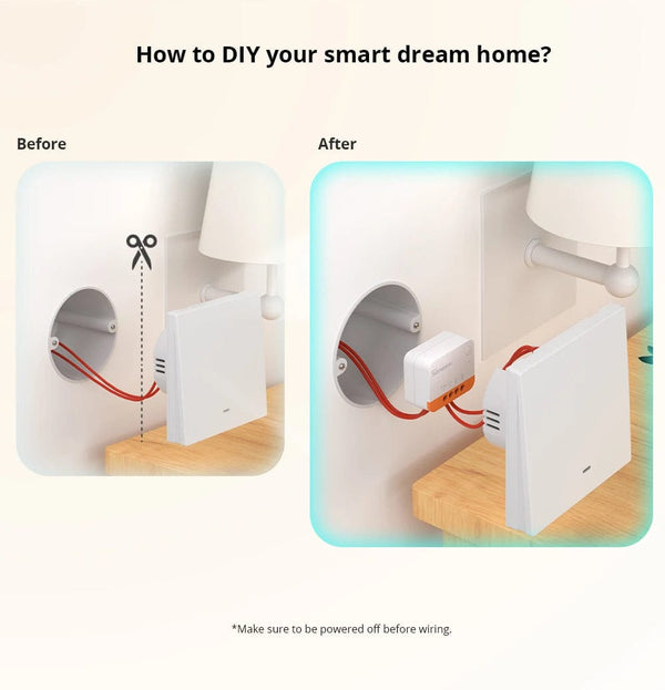 Planet Gates 6 Pieces / CHINA 1/10 SONOFF ZBMINI-L2 No Neutral Wire Required Extreme Zigbee Smart Switch Via Alexa Home Assistant Zigbee2MQTT Smartthings HUB