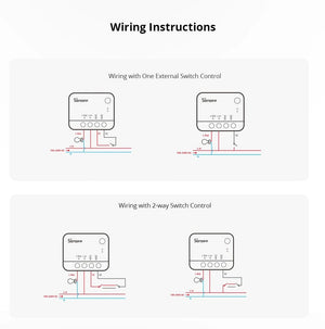 Planet Gates 6 Pieces / CHINA 1/10 SONOFF ZBMINI-L2 No Neutral Wire Required Extreme Zigbee Smart Switch Via Alexa Home Assistant Zigbee2MQTT Smartthings HUB