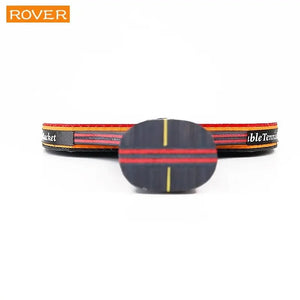 Planet Gates 6 Star Table Tennis Racket 2PCS Professional Ping Pong Racket Set Pimples-in Rubber Hight Quality Blade Bat Paddle with Bag