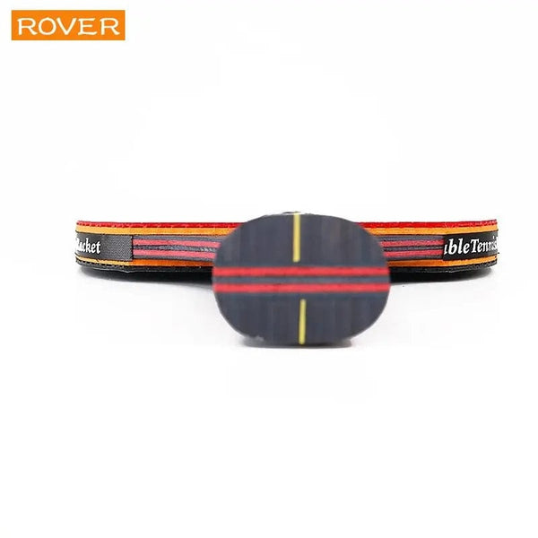 Planet Gates 6 Star Table Tennis Racket 2PCS Professional Ping Pong Racket Set Pimples-in Rubber Hight Quality Blade Bat Paddle with Bag