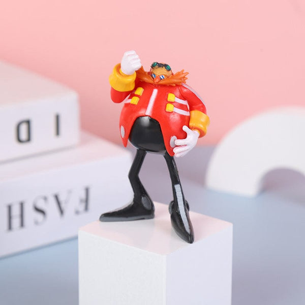 Planet Gates 6 Style Hot Selling Sonics Film and Television PVC Character Toy Hedgehog Shadow Tail Figure Model Dolls Children Animal Toys