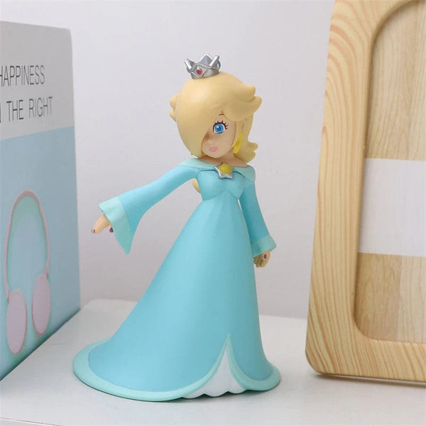 Planet Gates 6 Styles Mario Bros Princess Peach Rosalina Daisy Action Figures Toys Cute Anime Pauline Creative Collectible PVC Model Dolls