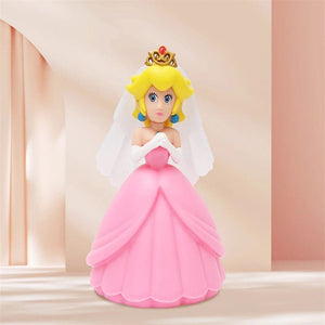 Planet Gates 6 Styles Mario Bros Princess Peach Rosalina Daisy Action Figures Toys Cute Anime Pauline Creative Collectible PVC Model Dolls