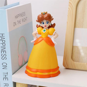 Planet Gates 6 Styles Mario Bros Princess Peach Rosalina Daisy Action Figures Toys Cute Anime Pauline Creative Collectible PVC Model Dolls