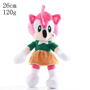 Planet Gates 6 Supersonic Hedgehog Sonic Plush Cartoon Game Anime Children's Plush Doll Toys Christmas Birthday Gift Wholesale Size 30cm