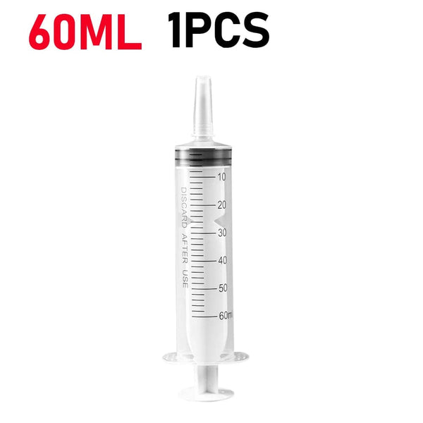 Planet Gates 60/100ml Plastic Bulk Needle-Free Disposable Syringes Syringes Without Needle Syringe Glue Pet Feeding Needle Kitchen Tools