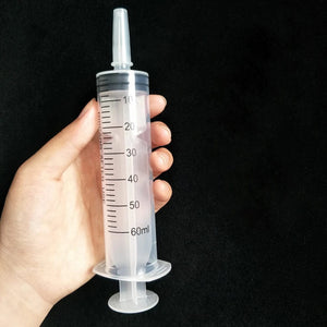 Planet Gates 60/100ml Plastic Bulk Needle-Free Disposable Syringes Syringes Without Needle Syringe Glue Pet Feeding Needle Kitchen Tools