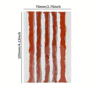 Planet Gates 60/30pcs Car Tire Repair Tool Car Tire Puncture Repair Motorcycle Quick Repair Seal Rubber Strip Kit Garage Car Accessories