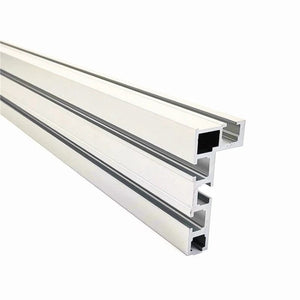 Planet Gates 60/80/100cm 75mm Height Miter Track T-track Stop Sliding Brackets T-Slot Aluminium Profile Woodworking Workbench DIY Accessories