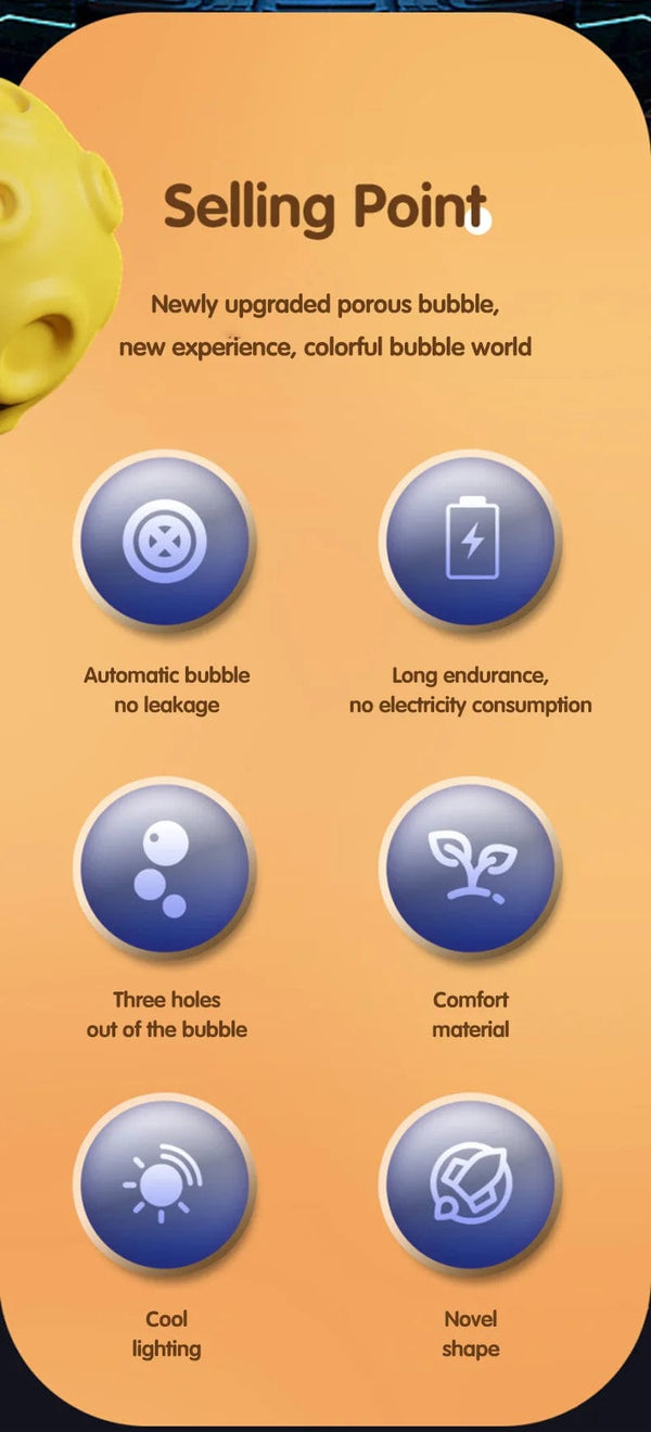 Planet Gates 60 Holes Bubble Gun LED Light Electric Automatic Rocket Soap Bubble Machine Toys for Kids Outdoor Wedding Party Children's Gifts