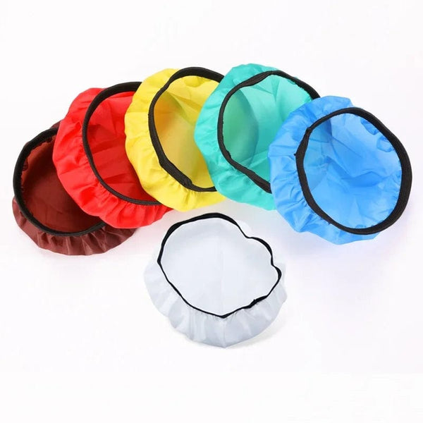 Planet Gates 60 Soonpho 7 inch Bowens Mount Standard Reflector Diffuser Lamp Shade Dish Honeycomb Grid for Soft Light Photographic Studio Kits