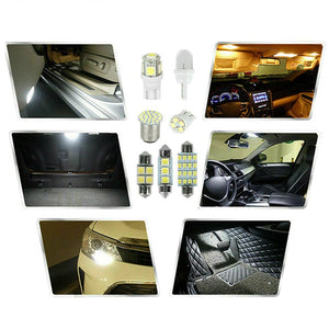 Planet Gates 6000K / 42pcs Set 42pcs Interior Car Lights Led Combination Set 31mm 36mm 41mm T10 1157 12v 6000k Led Dome Light Replacement Bulbs Reading Light