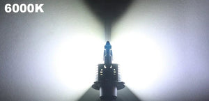 Planet Gates 6000K Cold White / 1 piece / H4/9003/HB2 Hi/Lo EURS 16000LM 80W 6000K Super h4 Led Car headlight Bulbs lampada  Fighter Foco H4 9003 Led Bulbs Car motorcycle Headlight