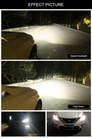 Planet Gates 6000K Cold White / 1 piece / H4/9003/HB2 Hi/Lo EURS 16000LM 80W 6000K Super h4 Led Car headlight Bulbs lampada  Fighter Foco H4 9003 Led Bulbs Car motorcycle Headlight