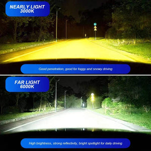 Planet Gates 6000K Cold White / 1 piece / H4/9003/HB2 Hi/Lo EURS 16000LM 80W 6000K Super h4 Led Car headlight Bulbs lampada  Fighter Foco H4 9003 Led Bulbs Car motorcycle Headlight