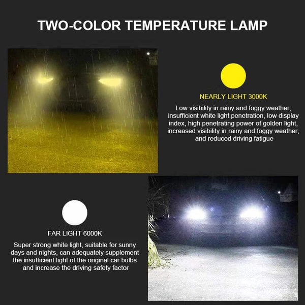 Planet Gates 6000K Cold White / 1 piece / H4/9003/HB2 Hi/Lo EURS 16000LM 80W 6000K Super h4 Led Car headlight Bulbs lampada  Fighter Foco H4 9003 Led Bulbs Car motorcycle Headlight