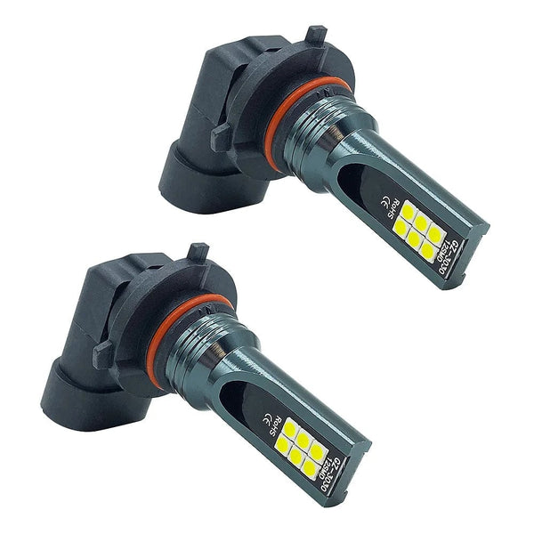 Planet Gates 6000K Cold White / 9005/HB3 2Pcs 9005 9006 LED Headlight H11 H8 H9 H10 H1 H3 Car Fog Light Bulbs DRL H4 H7 Auto Driving Running Lamps 6000K 8000LM 80W 12V
