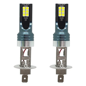 Planet Gates 6000K Cold White / 9005/HB3 2Pcs 9005 9006 LED Headlight H11 H8 H9 H10 H1 H3 Car Fog Light Bulbs DRL H4 H7 Auto Driving Running Lamps 6000K 8000LM 80W 12V