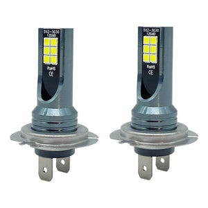 Planet Gates 6000K Cold White / 9005/HB3 2Pcs 9005 9006 LED Headlight H11 H8 H9 H10 H1 H3 Car Fog Light Bulbs DRL H4 H7 Auto Driving Running Lamps 6000K 8000LM 80W 12V