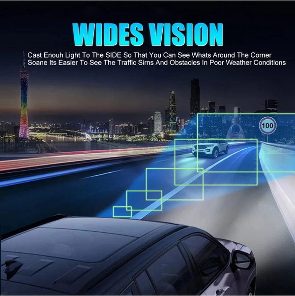 Planet Gates 6000K Cold White / CANBUS / 9006/HB4 H7 H4 H11 LED Headlight High Power 8580 CSP Canbus 9005 HB3 9006 HB4 Turbo Lamp 6000K 30000LM for Car 12V 24V Auto Lamp Bulb