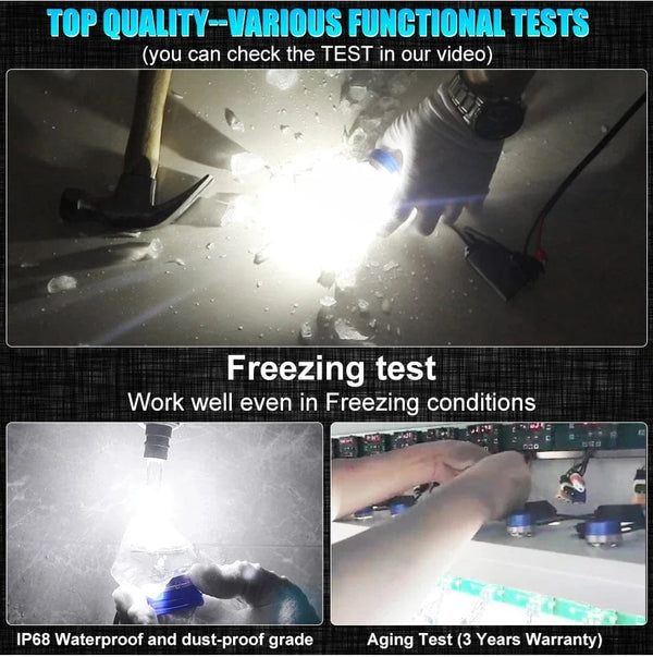 Planet Gates 6000K Cold White / CANBUS / 9006/HB4 H7 H4 H11 LED Headlight High Power 8580 CSP Canbus 9005 HB3 9006 HB4 Turbo Lamp 6000K 30000LM for Car 12V 24V Auto Lamp Bulb