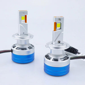 Planet Gates 6000K Cold White / CANBUS / 9006/HB4 H7 H4 H11 LED Headlight High Power 8580 CSP Canbus 9005 HB3 9006 HB4 Turbo Lamp 6000K 30000LM for Car 12V 24V Auto Lamp Bulb