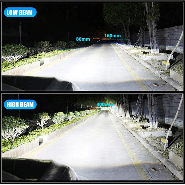 Planet Gates 6000K Cold White / CANBUS / 9006/HB4 H7 H4 H11 LED Headlight High Power 8580 CSP Canbus 9005 HB3 9006 HB4 Turbo Lamp 6000K 30000LM for Car 12V 24V Auto Lamp Bulb