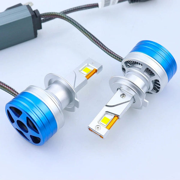 Planet Gates 6000K Cold White / CANBUS / 9006/HB4 H7 H4 H11 LED Headlight High Power 8580 CSP Canbus 9005 HB3 9006 HB4 Turbo Lamp 6000K 30000LM for Car 12V 24V Auto Lamp Bulb