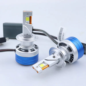 Planet Gates 6000K Cold White / CANBUS / 9006/HB4 H7 H4 H11 LED Headlight High Power 8580 CSP Canbus 9005 HB3 9006 HB4 Turbo Lamp 6000K 30000LM for Car 12V 24V Auto Lamp Bulb