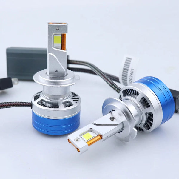 Planet Gates 6000K Cold White / CANBUS / 9006/HB4 H7 H4 H11 LED Headlight High Power 8580 CSP Canbus 9005 HB3 9006 HB4 Turbo Lamp 6000K 30000LM for Car 12V 24V Auto Lamp Bulb