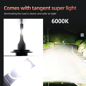 Planet Gates 6000k Cold white / H4 / 16000Lm 2pcs 2Pcs H4 H7 H11 H10 LED Car Headlight Bulbs 3000K 6000K PSX24W 9005 HB3 9006 HB4 H8 H1 H3 Auto Lights Automobile Driving Fog Lamp