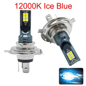 Planet Gates 6000K White / 9005/HB3 2Pcs H4 H7 LED Headlight H11 H8 H9 H1 H3 Car Fog Light LED Bulbs 9005 9006 Hb3 Hb4 Auto Driving Running Lamps 12000LM 12V 6000K