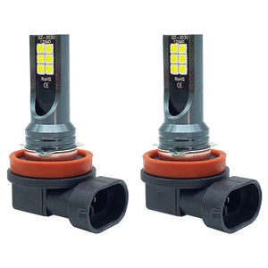 Planet Gates 6000K White / 9005/HB3 2Pcs H4 H7 LED Headlight H11 H8 H9 H1 H3 Car Fog Light LED Bulbs 9005 9006 Hb3 Hb4 Auto Driving Running Lamps 12000LM 12V 6000K