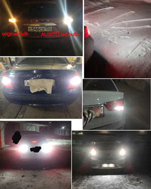 Planet Gates 6000K White AUXITO 2Pcs Canbus T15 T16 LED Reverse Lights W16W 912 921 LED Bulb No Error Car Back Up Rear Lamp 12V 6000K White Super Bright