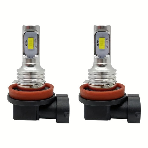 Planet Gates 6000K White / H11/H8/H9 2pcs H7 H4 H11 H8 9005 9006 H10 9145 3570 CSP LED Car Motorcycle Truck Fog Driving Light Bulbs 6000K White Day Time Running Lights DRL Lamp 12V
