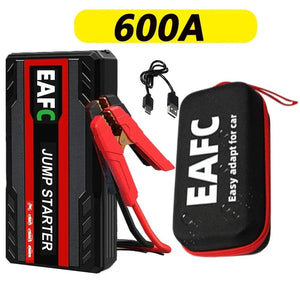 Planet Gates 600A with Box / spain Hot 600/1200/2000A Portable Car Jump Starter Power Bank Car Booster Charger 12V  Starting Device Petrol Diesel Car Booster