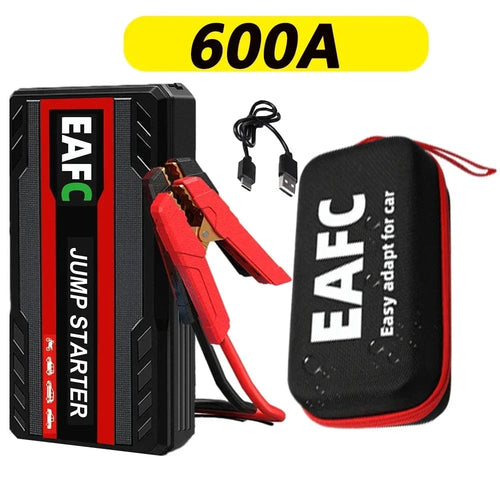 Planet Gates 600A with Box / spain Hot 600/1200/2000A Portable Car Jump Starter Power Bank Car Booster Charger 12V  Starting Device Petrol Diesel Car Booster