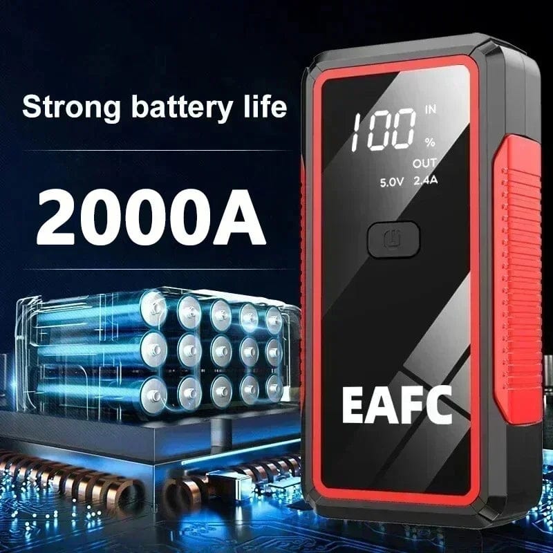 Planet Gates 600A with Box / spain Hot 600/1200/2000A Portable Car Jump Starter Power Bank Car Booster Charger 12V  Starting Device Petrol Diesel Car Booster