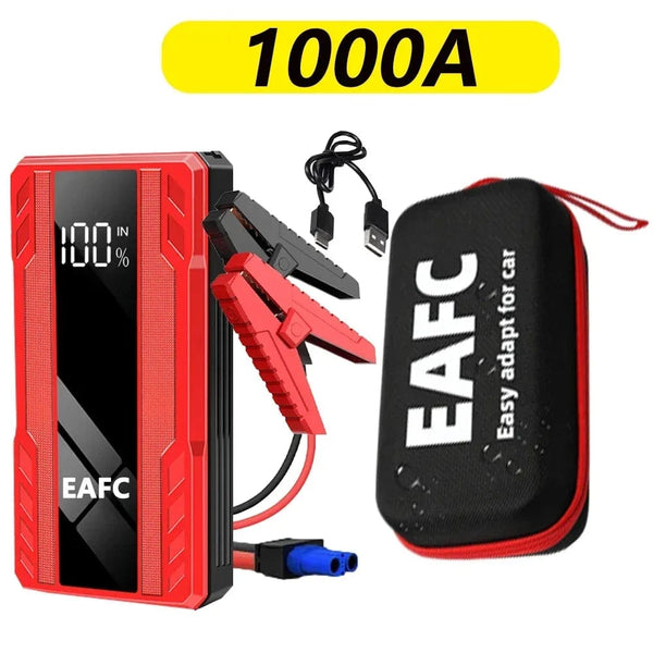 Planet Gates 600A with Box / spain Hot 600/1200/2000A Portable Car Jump Starter Power Bank Car Booster Charger 12V  Starting Device Petrol Diesel Car Booster