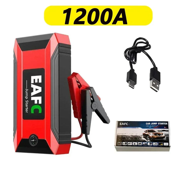 Planet Gates 600A with Box / spain Hot 600/1200/2000A Portable Car Jump Starter Power Bank Car Booster Charger 12V  Starting Device Petrol Diesel Car Booster