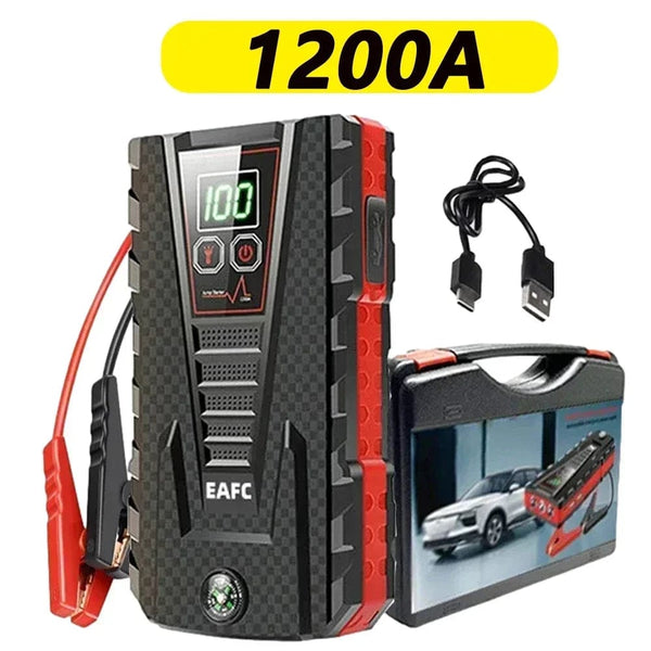Planet Gates 600A with Box / spain Hot 600/1200/2000A Portable Car Jump Starter Power Bank Car Booster Charger 12V  Starting Device Petrol Diesel Car Booster